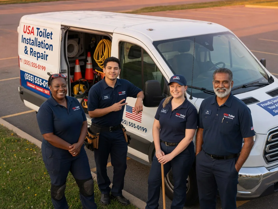 Toilet Installation company in Wittman, MD