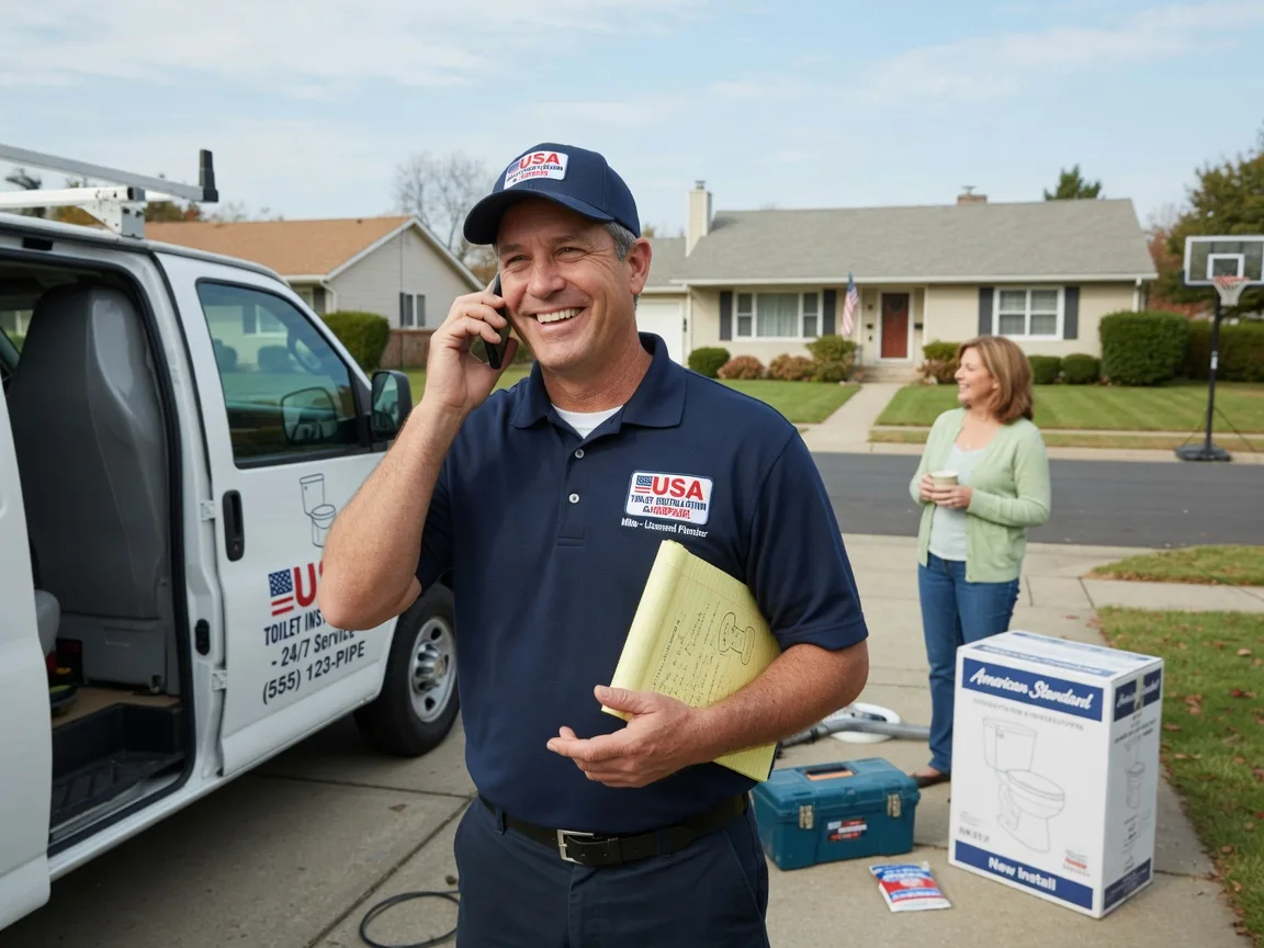 Toilet Installation Wittman, MD FAQs